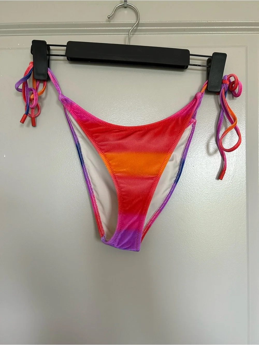 triangl swimwear Pink Purple Blue Ombre Cheeky Bikini Bottom